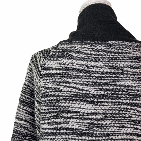 Papillon Front Zip Jacquard Knit Jacket NEW - Picture 14 of 14